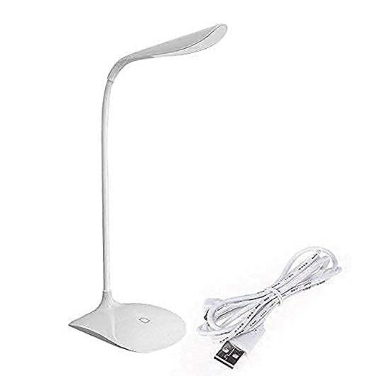 Rechargeable LED Desk Lamp with Touch Control & Dimming