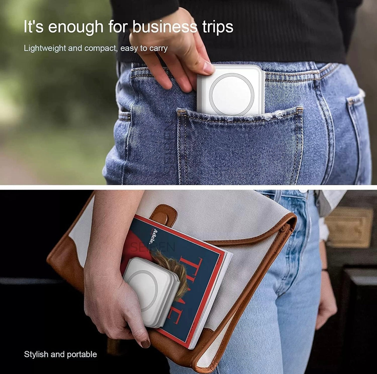 3 IN ONE FOLDABLE WIRELESS CHARGER