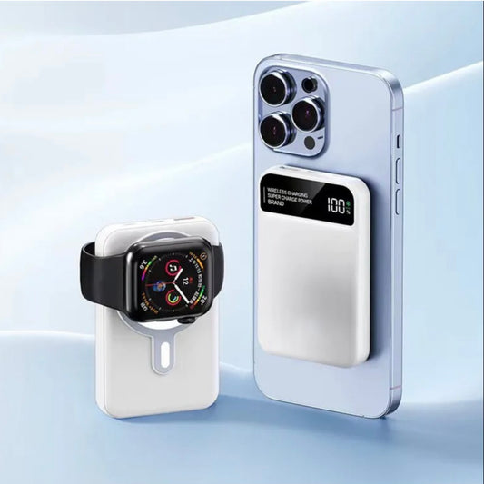 3-in-1 Wireless MagSafe Power Bank for iPhone, Apple Watch & AirPods
