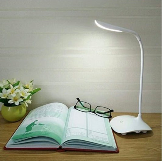 Rechargeable LED Desk Lamp with Touch Control & Dimming