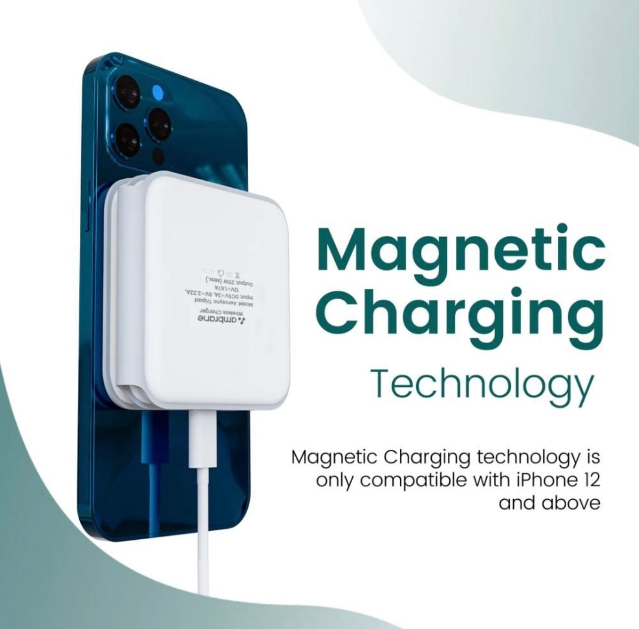 3 IN ONE FOLDABLE WIRELESS CHARGER