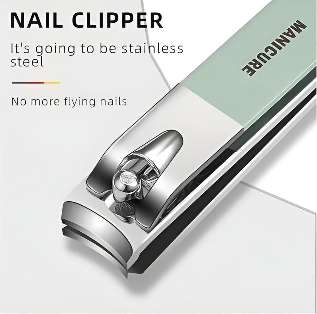 16-in-1 Manicure Kit – Professional Nail Clipper & Grooming Set with Case