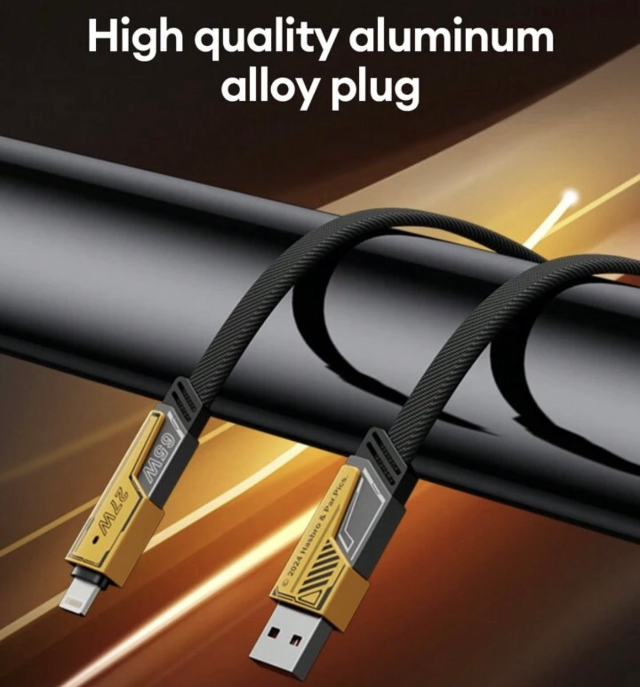 3-in-1 Magnetic Charging Cable