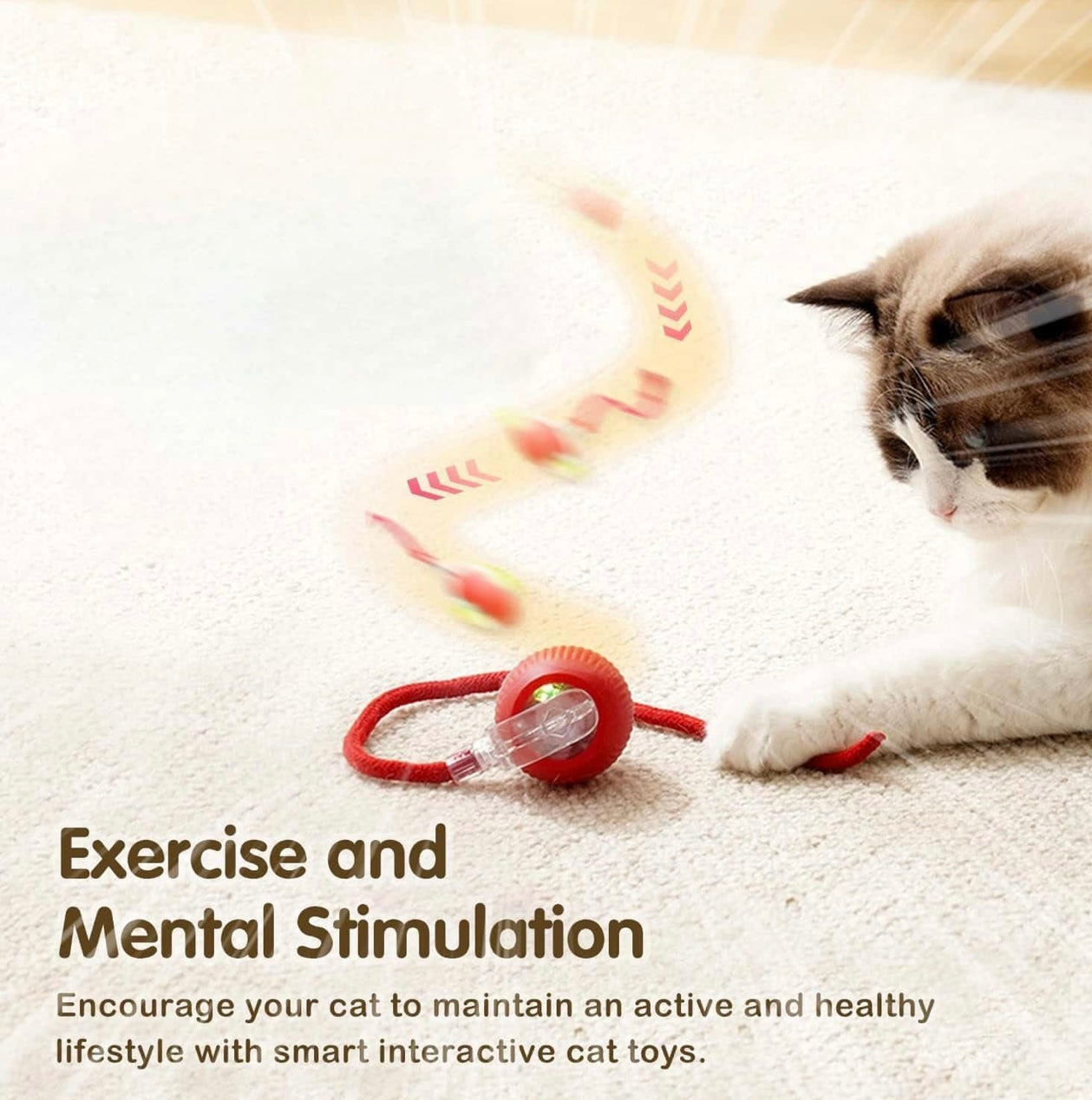 Pet Dancing Ball ā Automatic Rolling Pet Toy for Cats & Dogs