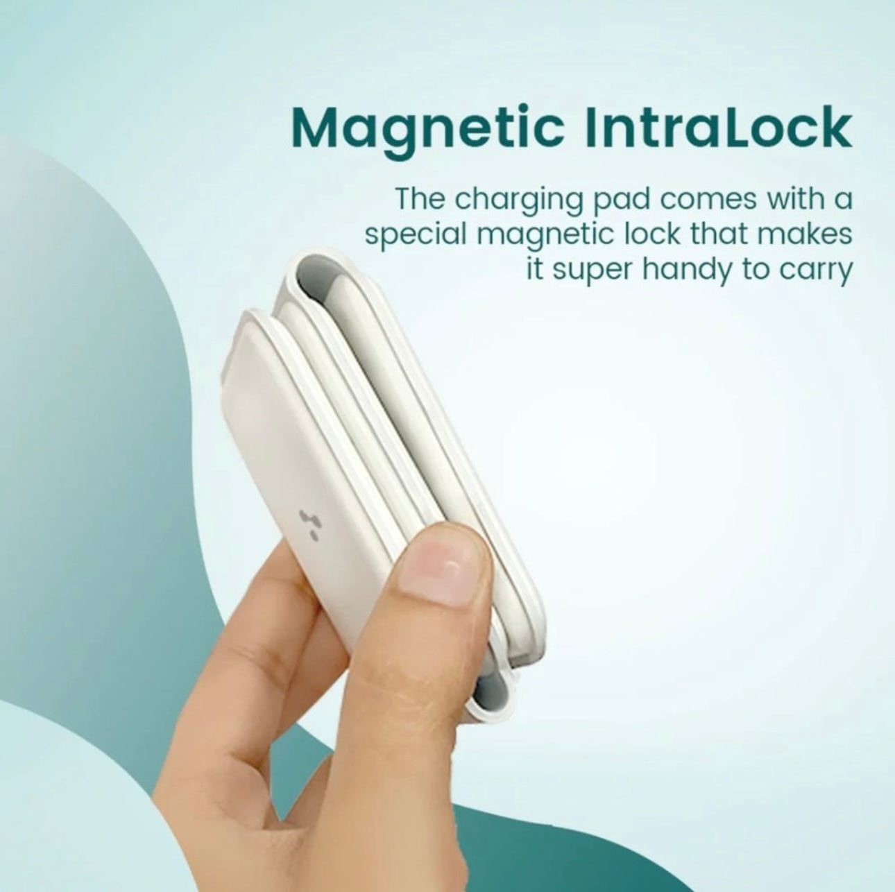 3 IN ONE FOLDABLE WIRELESS CHARGER