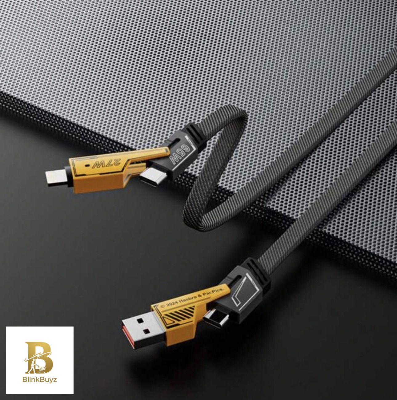 3-in-1 Magnetic Charging Cable