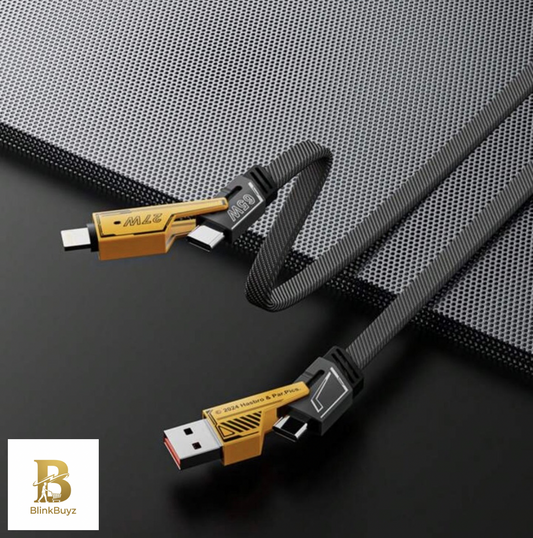 3-in-1 Magnetic Charging Cable