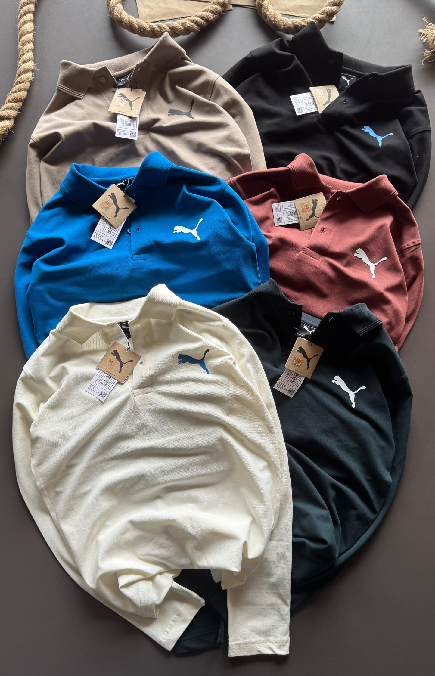 Puma Classic Polo T-Shirt – Premium Cotton Comfort