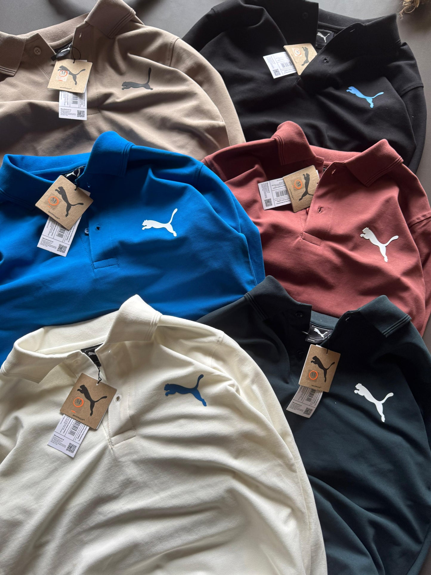 Puma Classic Polo T-Shirt – Premium Cotton Comfort