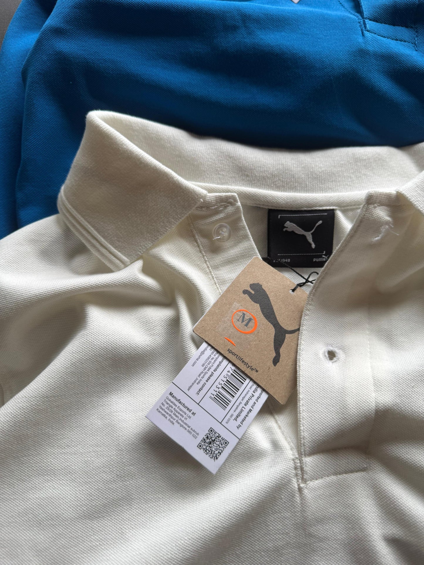 Puma Classic Polo T-Shirt – Premium Cotton Comfort