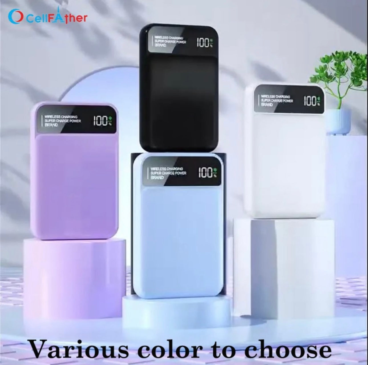 3-in-1 Wireless MagSafe Power Bank for iPhone, Apple Watch & AirPods